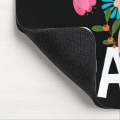 Gang Uterus Ovarialer Feminismus Feminist Mousepad (Ecke)