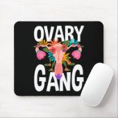 Gang Uterus Ovarialer Feminismus Feminist Mousepad (Mit Mouse)