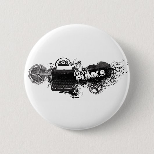 Gang-Verfasser-Knopf Button (Vorderseite)