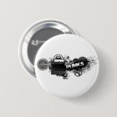 Gang-Verfasser-Knopf Button (Vorne & Hinten)