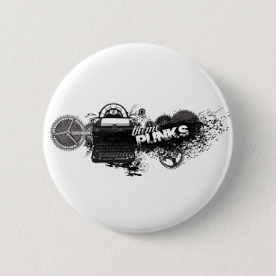 Gang-Verfasser-Knopf Button