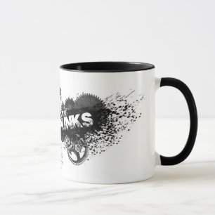 Gang-Verfasser-Tasse Tasse