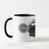 Gang-Verfasser-Tasse Tasse (Links)