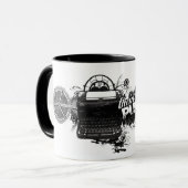 Gang-Verfasser-Tasse Tasse (Vorderseite Links)