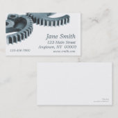 Gang-Visitenkarte Visitenkarte (Vorne/Hinten)