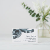 Gang-Visitenkarte Visitenkarte (Stehend Vorderseite)