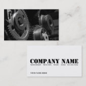 Gang-Visitenkarte Visitenkarte (Vorne/Hinten)