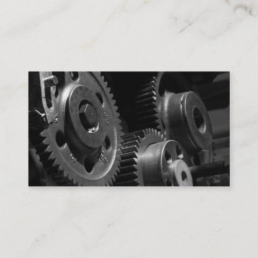 Gang-Visitenkarte Visitenkarte (Vorderseite)