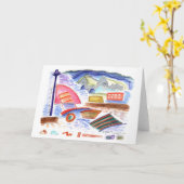 Gang von 18 auf dem Yangtse River Karte (Gelbe Blume)