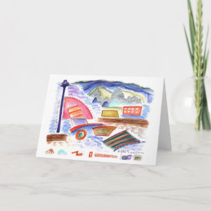 Gang von 18 auf dem Yangtse River Karte