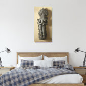 Ganga, Göttin, die den heiligen Fluss Ga personifi Leinwanddruck (Insitu (Schlafzimmer))