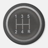 Gangangabel für Nerd Geeks Magnet (Vorne)