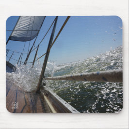 Gangboord onder water, actie. mousepad