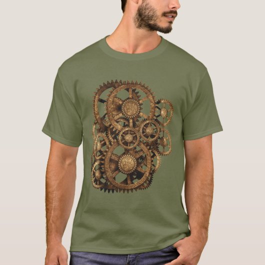 Gänge auf Ihrem Gang! (Sepia) T-Shirt (Vorderseite)