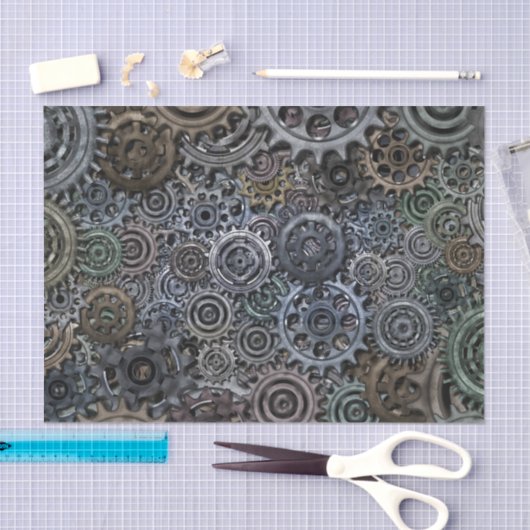 Gänge Seidenpapier (Handwerk)