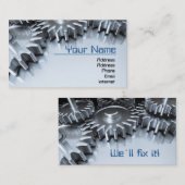 Gänge Visitenkarte (Vorne/Hinten)