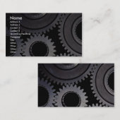 Gänge Visitenkarte (Vorne/Hinten)