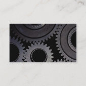 Gänge Visitenkarte (Rückseite)