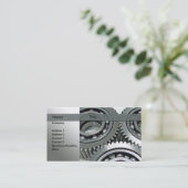 Gänge Visitenkarte (Stehend Vorderseite)