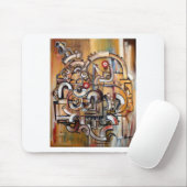 Gänge von Ganesh.jpg Mousepad (Mit Mouse)