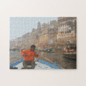 Ganges in Varanasi Puzzle (Horizontal)
