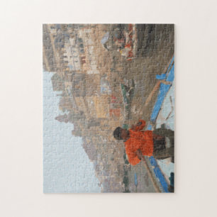 Ganges in Varanasi Puzzle