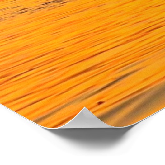 Ganges River, malerisch Poster (Ecke)