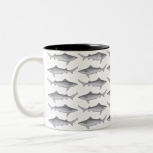 Ganges Shark Zweifarbige Tasse