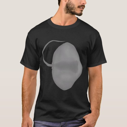 Ganges-Stechrochen T-Shirt (Vorderseite)