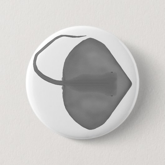 Ganges Stingray Button (Vorderseite)
