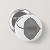 Ganges Stingray Button (Vorne & Hinten)