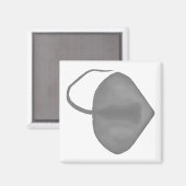 Ganges Stingray Magnet (Vorderseite/Rückseite)