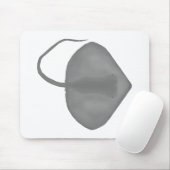 Ganges Stingray Mousepad (Mit Mouse)