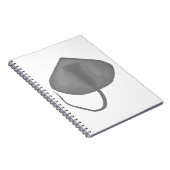 Ganges Stingray Notizblock (Rechte Seite)