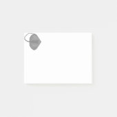 Ganges Stingray Post-it Klebezettel (Vorderseite)