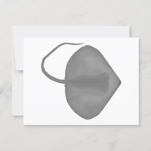 Ganges Stingray Postkarte