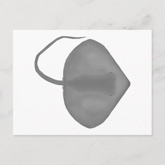 Ganges Stingray Postkarte (Vorderseite)