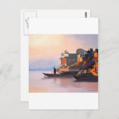 GangesDawn Postkarte (Vorne/Hinten)