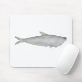 Gangetic Hairfin Anchovy  Mousepad (Mit Mouse)