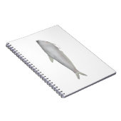 Gangetic Hairfin Anchovy Notizblock (Rechte Seite)