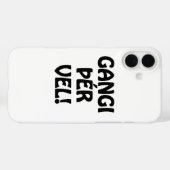 GANGI ÞÉR VEL! VIEL GLÜCK! Isländische Sprache Case-Mate iPhone Hülle (Rückseite (Horizontal))