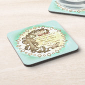 Gängige Christliche Mama Getränkeuntersetzer (Linke Seite)