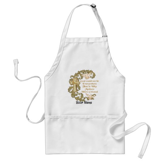 Gängige Christliche Mama Schürze (Vorne)