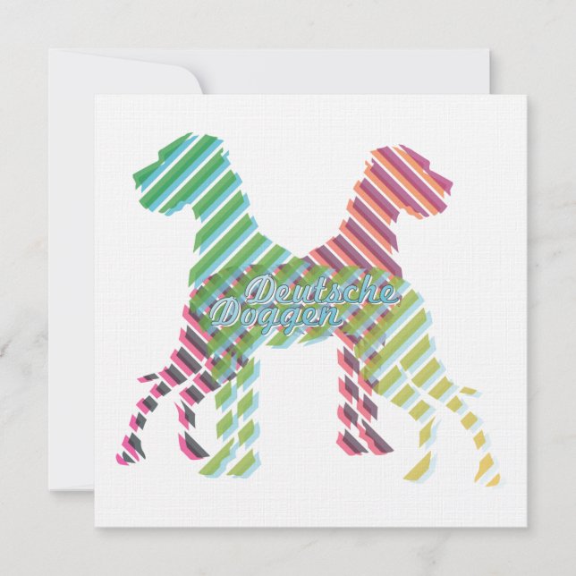 Gängige Dance-Grafik (Vorderseite)