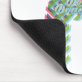 Gängige Dance-Grafik Mousepad (Ecke)