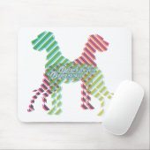 Gängige Dance-Grafik Mousepad (Mit Mouse)