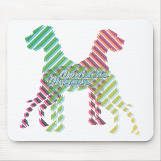 Gängige Dance-Grafik Mousepad