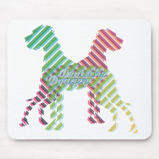 Gängige Dance-Grafik Mousepad (Vorne)
