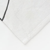 Gängige Göttin Heide Kunst Fleecedecke (Ecke)