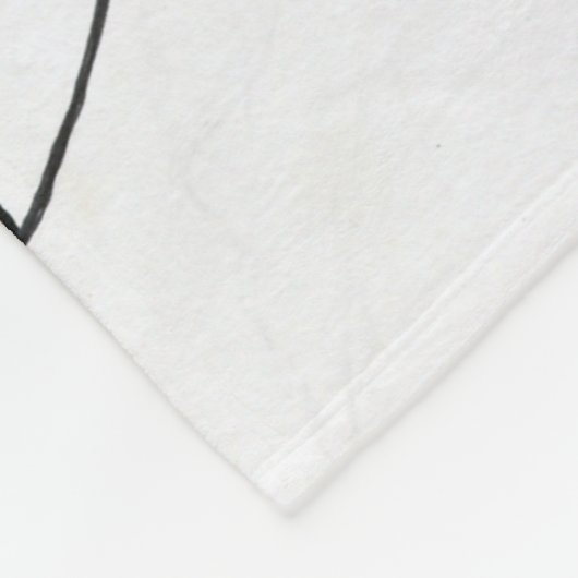 Gängige Göttin Heide Kunst Fleecedecke (Ecke)